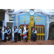 Celebración del 25 de Mayo - Primaria y Secundaria Turno Mañana